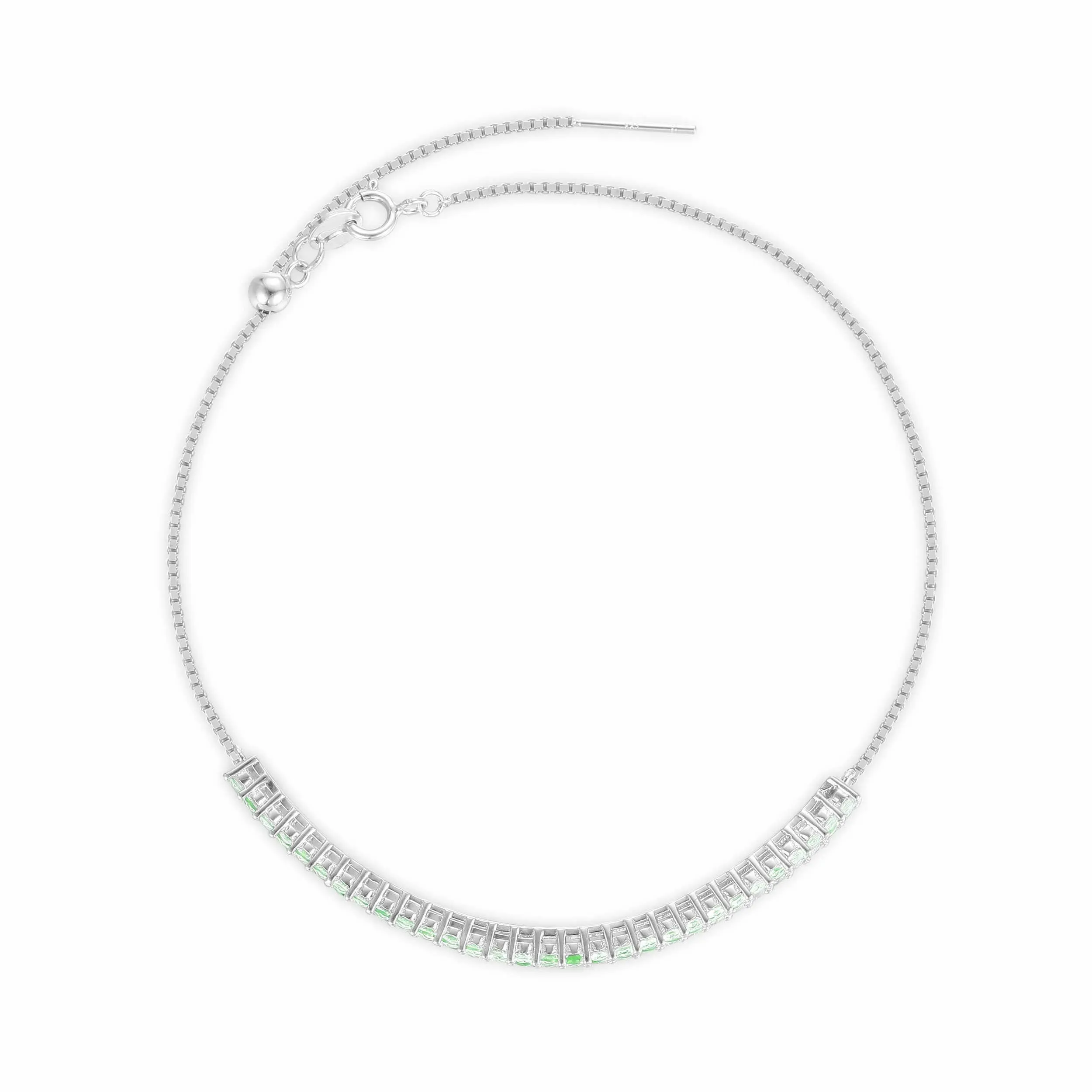 Emerald Cuff Bracelet