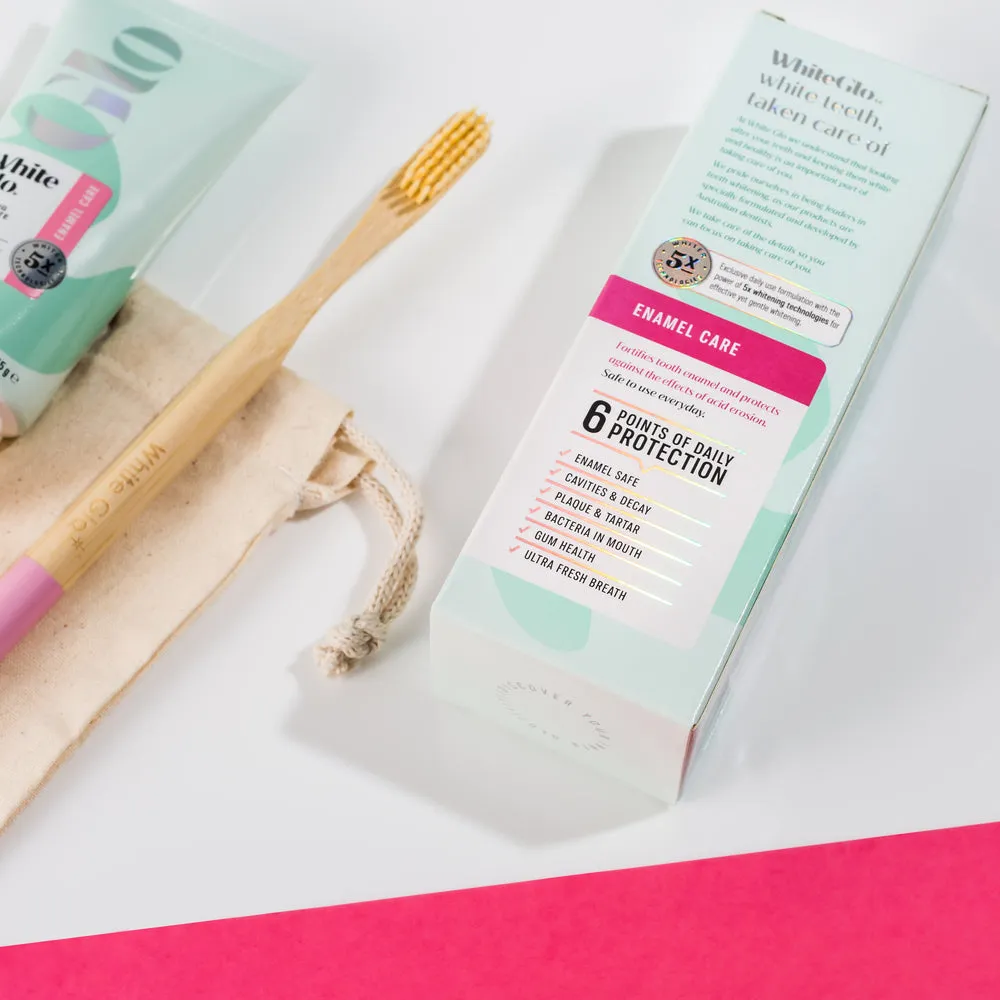 Enamel Care Whitening Toothpaste