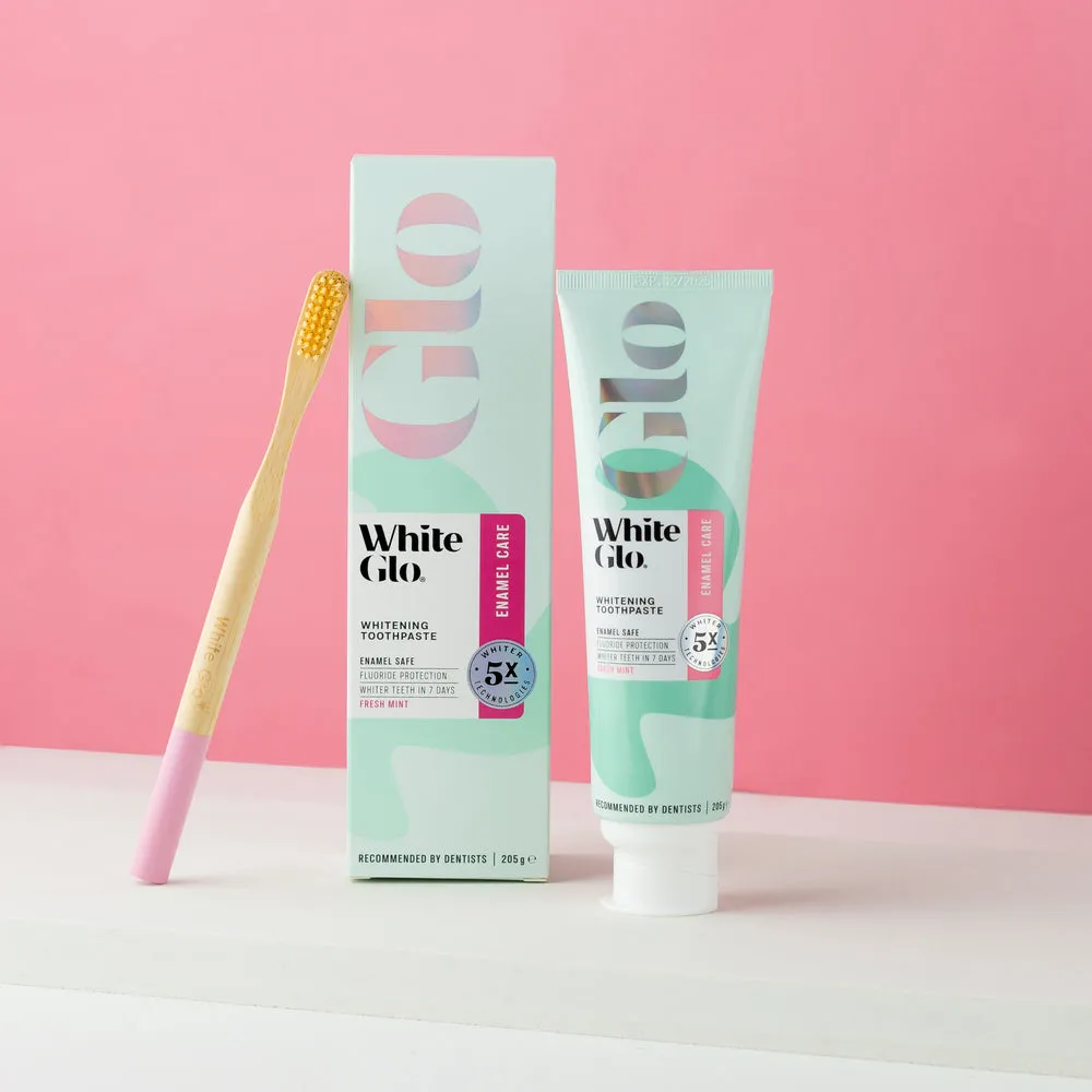 Enamel Care Whitening Toothpaste