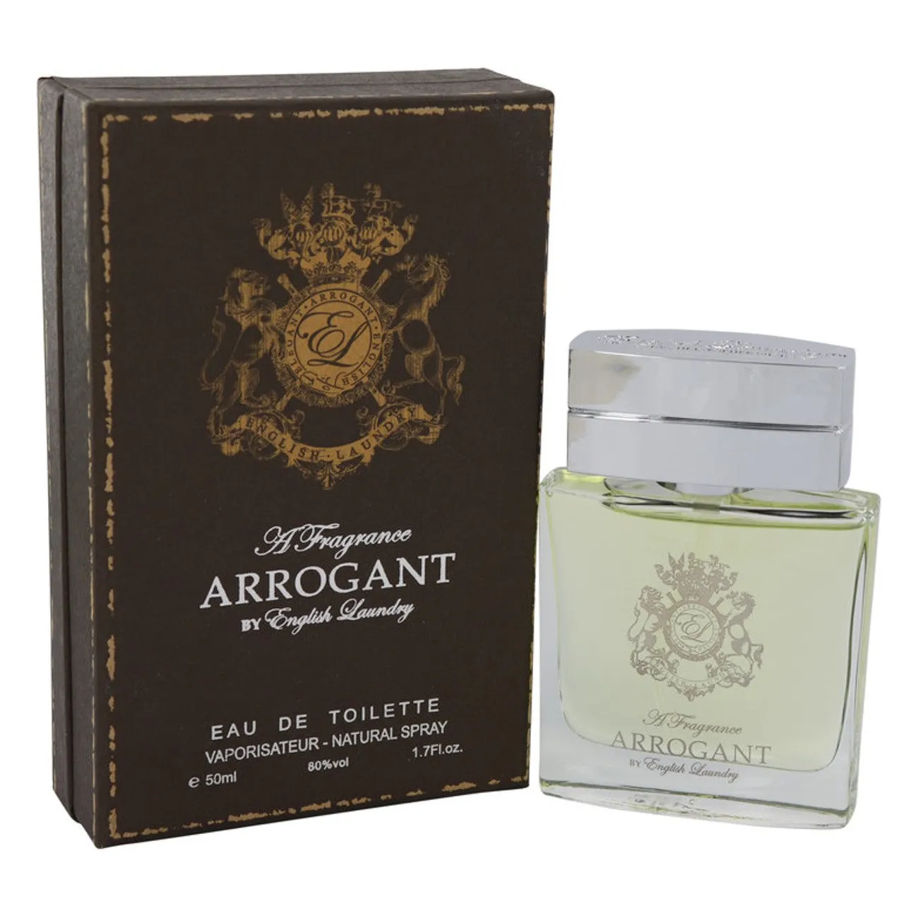 English Laundry A Fragrance Arrogant Perfume For Men EDT 50ml