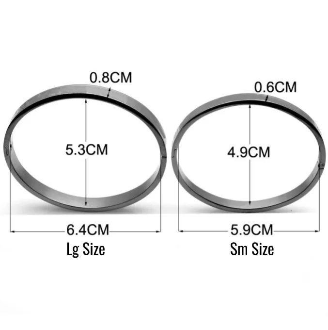 Engraved Roman Numeral Bangle