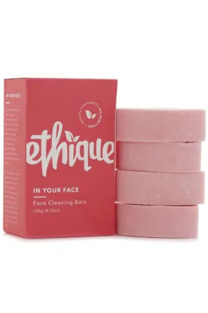 ETHIQUE Face Cleaning Bar In Your Face 120g