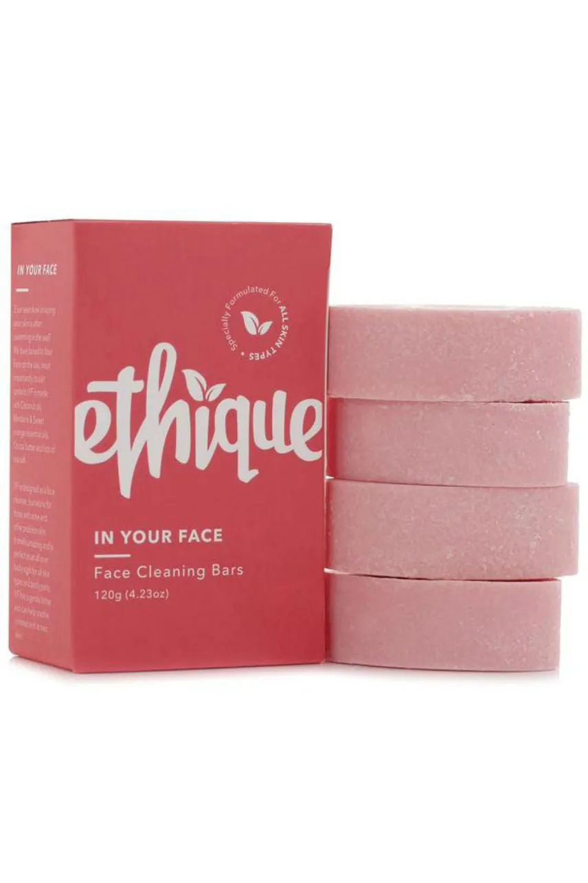 ETHIQUE Face Cleaning Bar In Your Face 120g