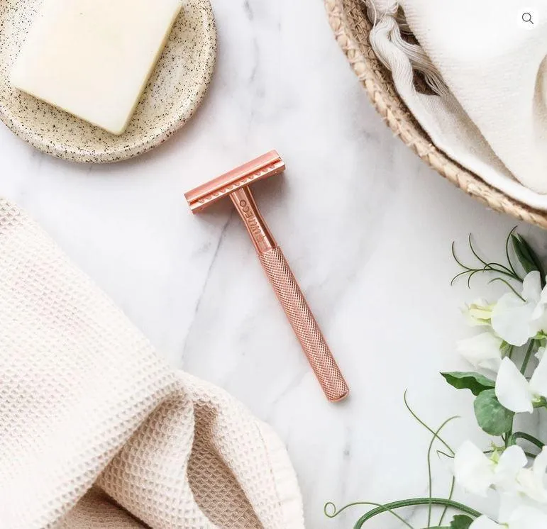 Ever Eco Safety Razor - Rose Gold