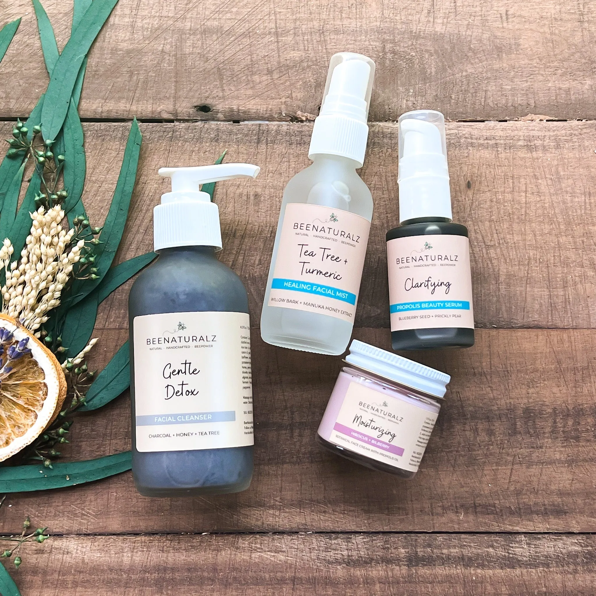 Facial Cleanser - Gentle Detox