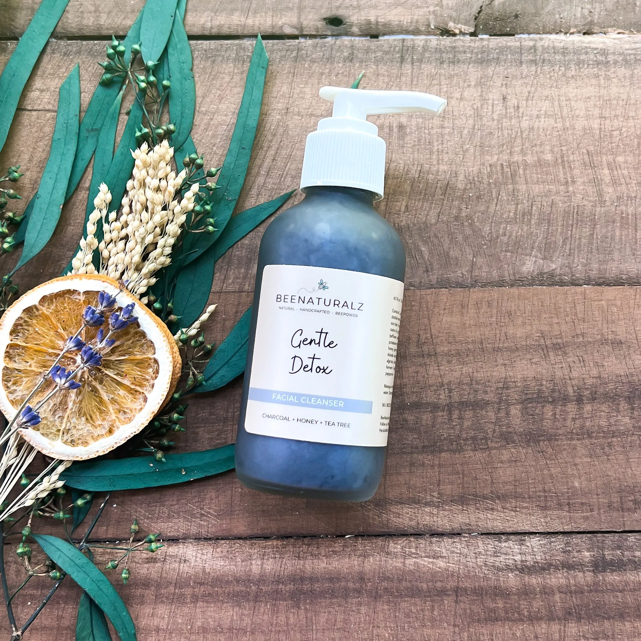 Facial Cleanser - Gentle Detox