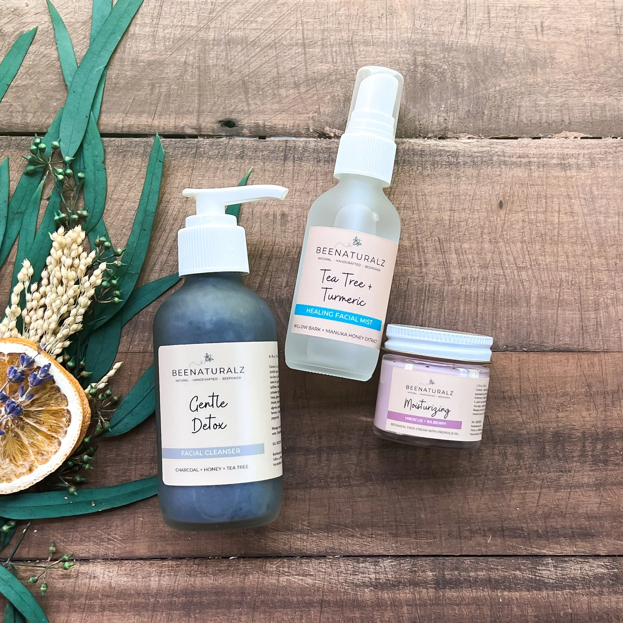 Facial Cleanser - Gentle Detox