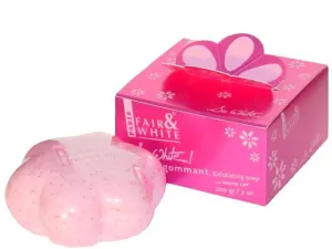 FAIR AND WHITE SO WHITE EXFOLIATING SOAP