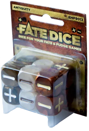 Fate Dice: Antiquity Dice