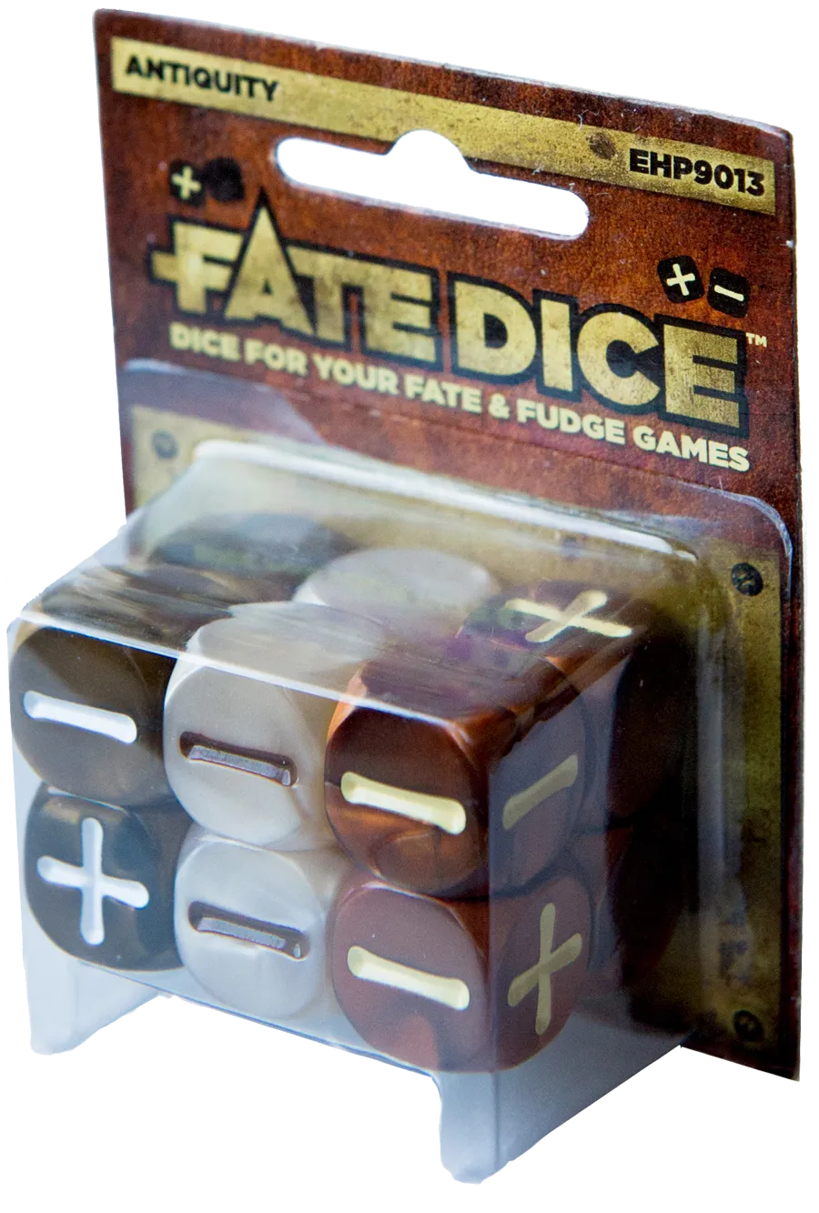 Fate Dice: Antiquity Dice