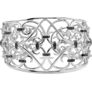 Filigree Scroll Cuff Bracelet