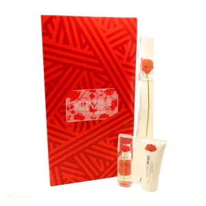Flower 3 Pc. Gift Set for Women