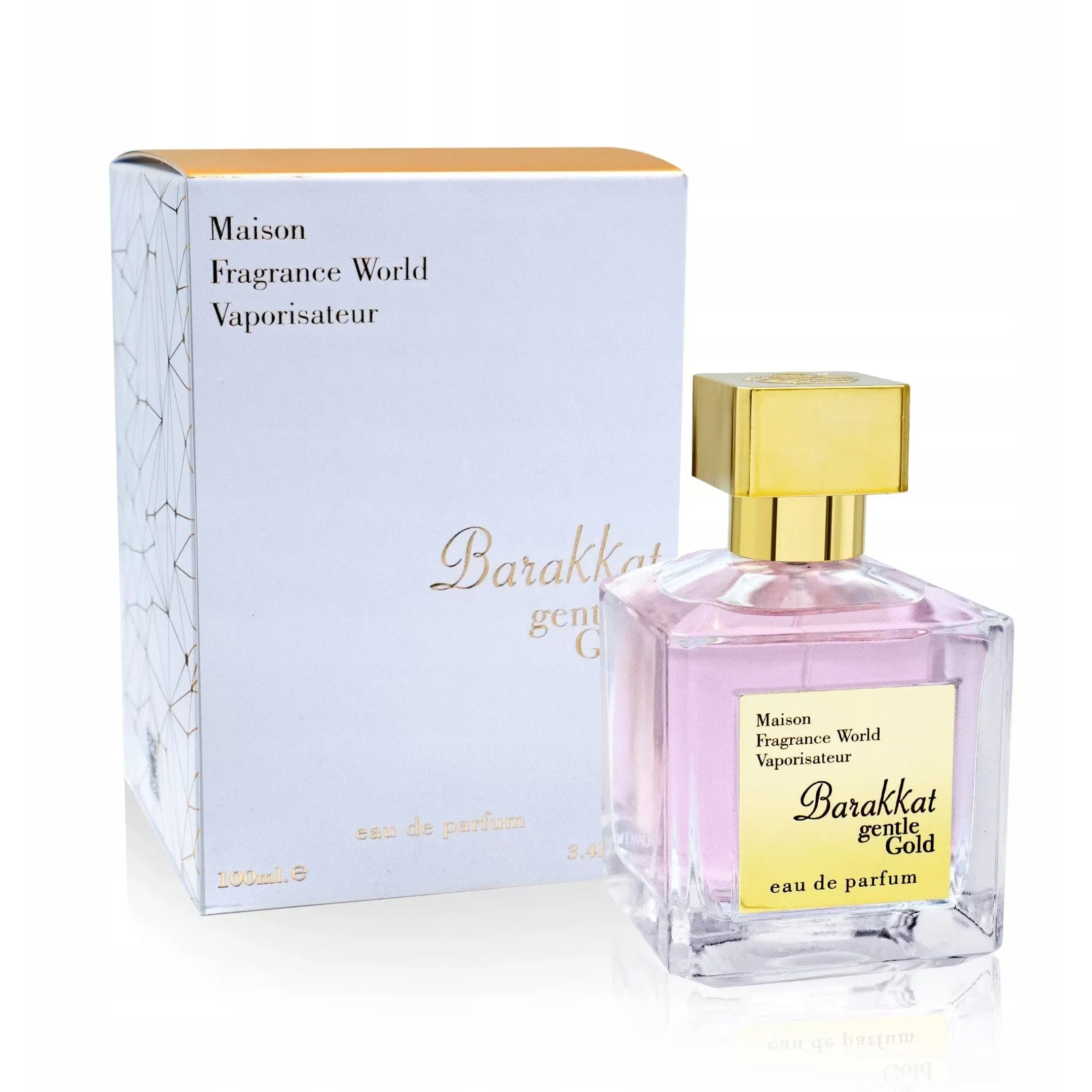 Fragrance World Barakkat Gentle Gold Perfume For Unisex EDP 100ml