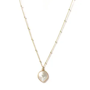 Freeform Freshwater Pearl Necklace