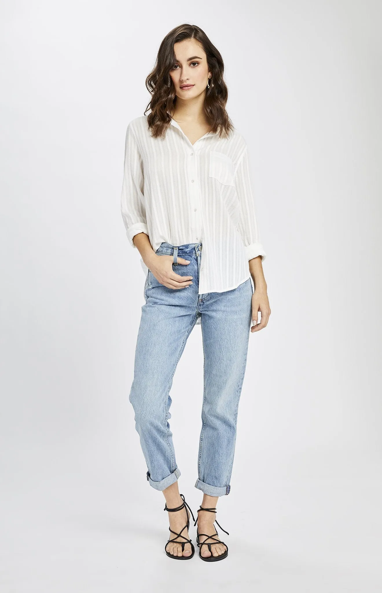 GENTLE FAWN Boston Blouse