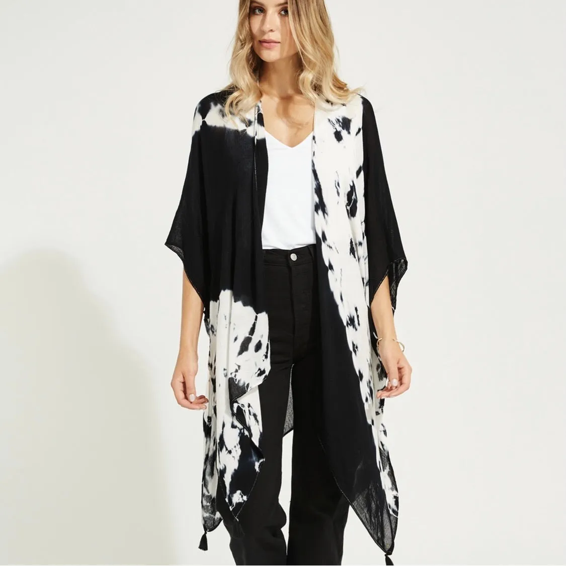 GENTLE FAWN Heron Kimono