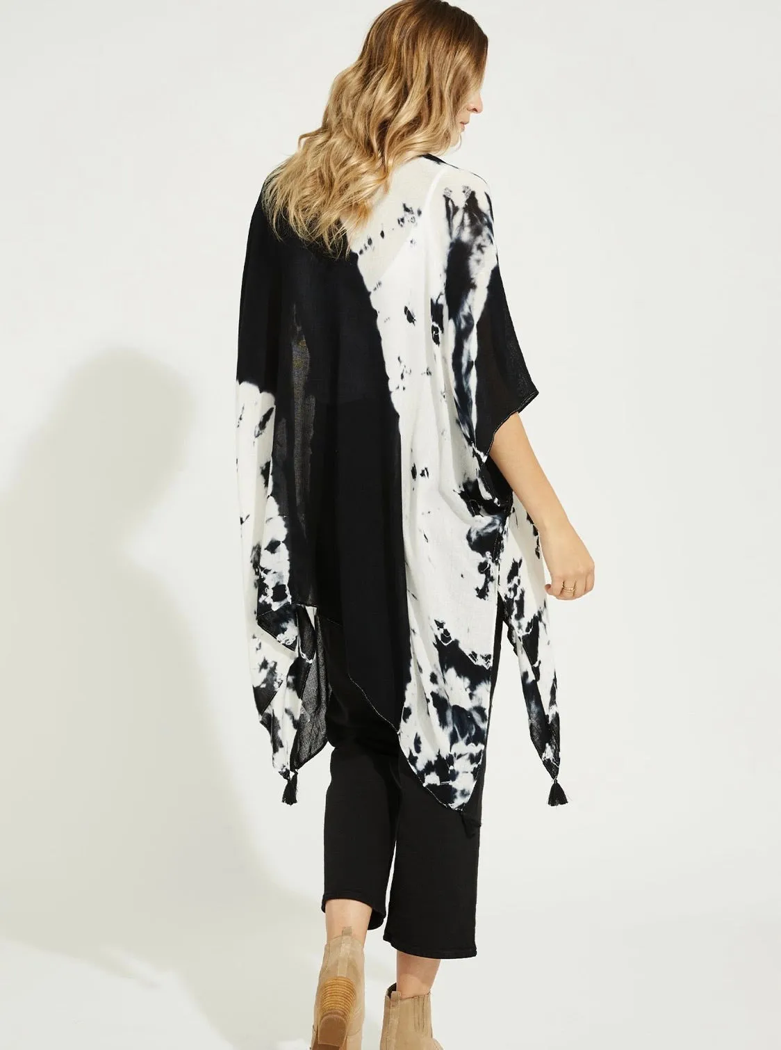 GENTLE FAWN Heron Kimono