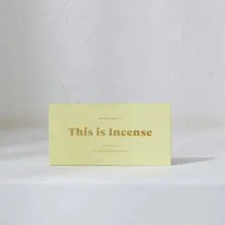 Gentle Habits Incense