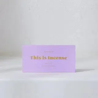 Gentle Habits Incense