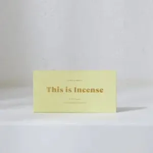 Gentle Habits Incense