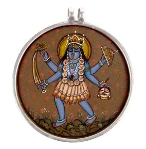Gentle Mother Kali -  Pendant