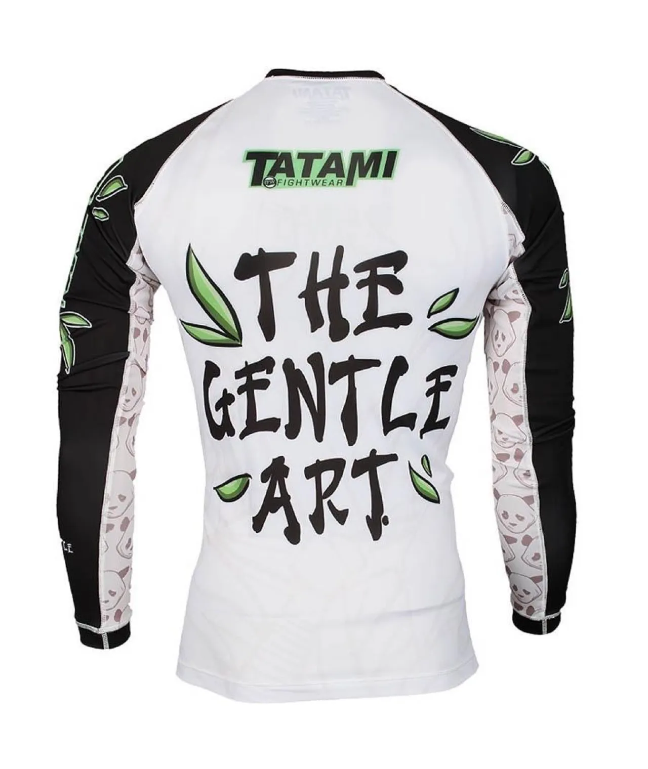 Gentle Panda Rash Guard