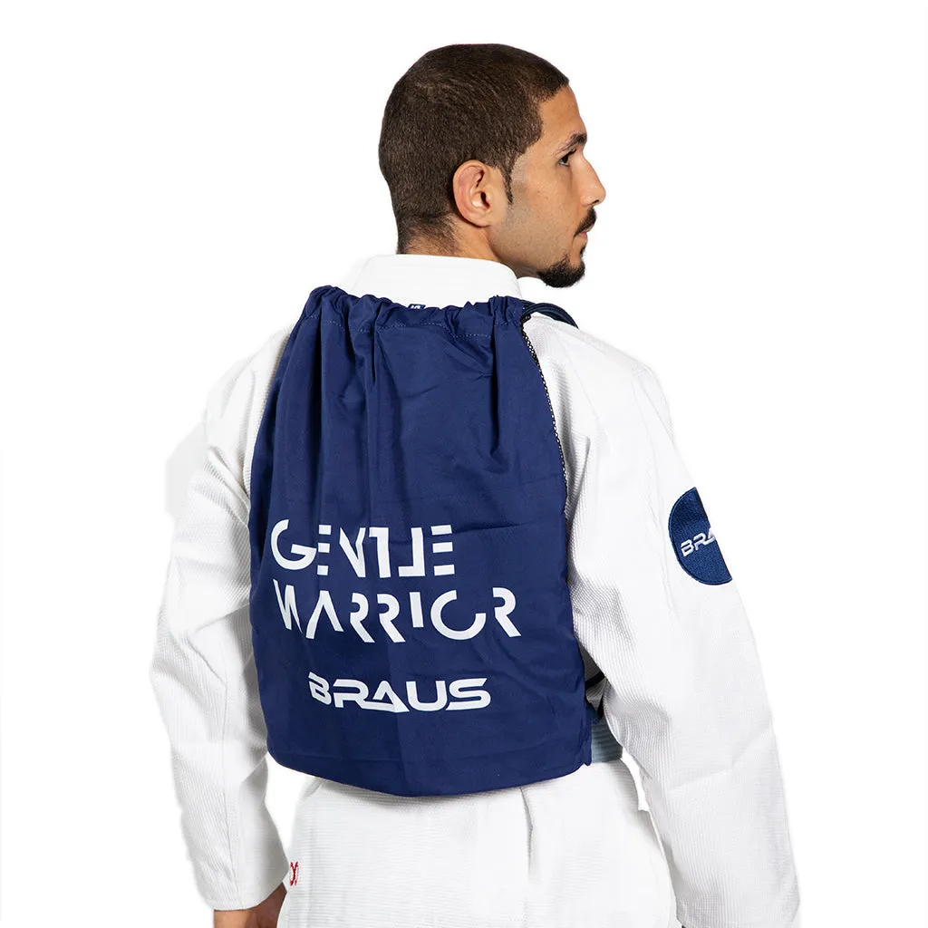 GENTLE WARRIOR JIU JITSU GI - BLACK