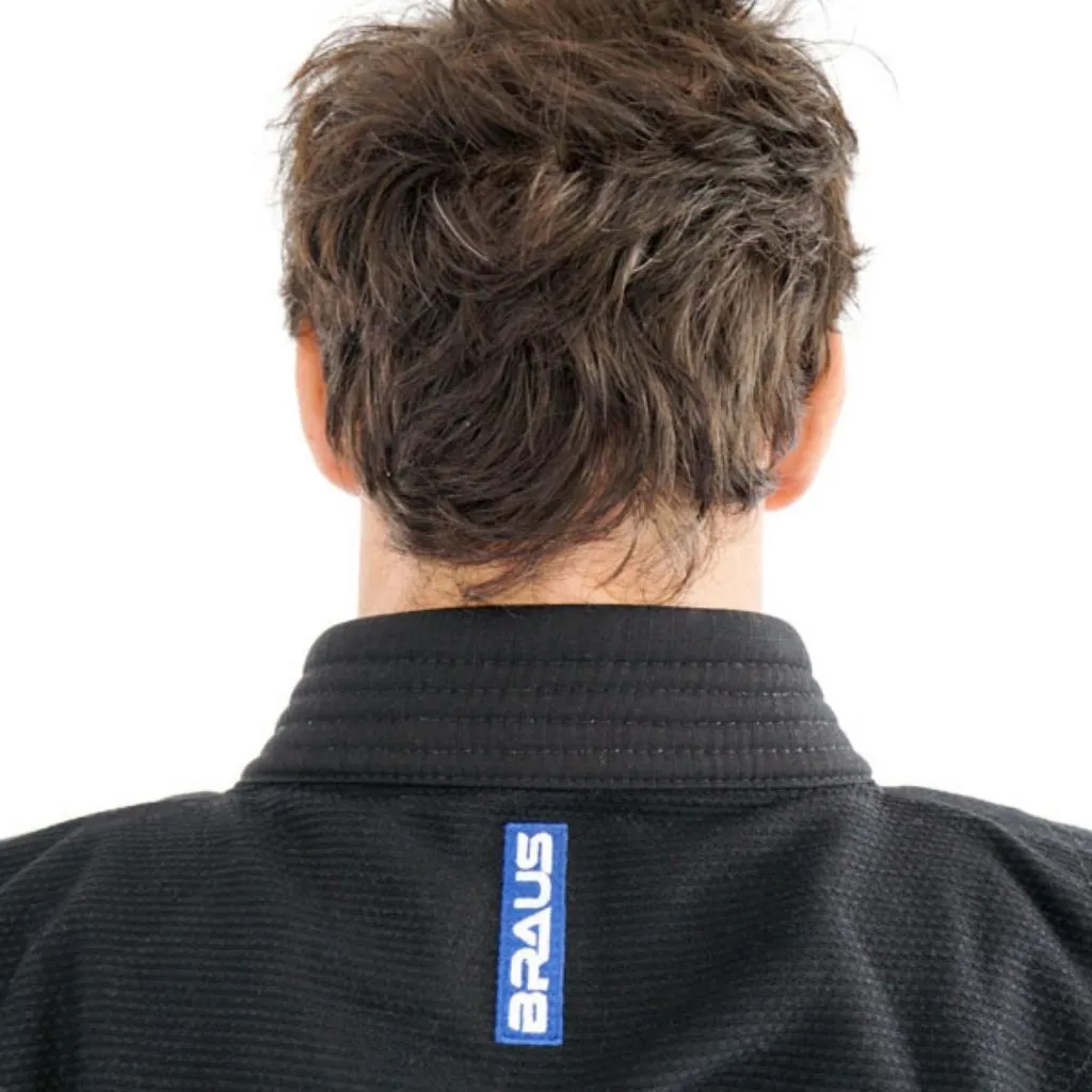 GENTLE WARRIOR JIU JITSU GI - BLACK