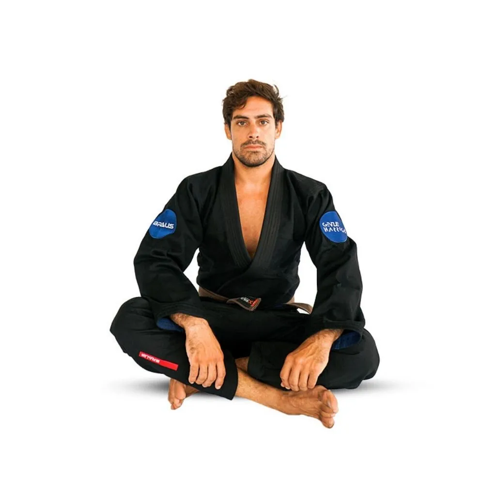 GENTLE WARRIOR JIU JITSU GI - BLACK