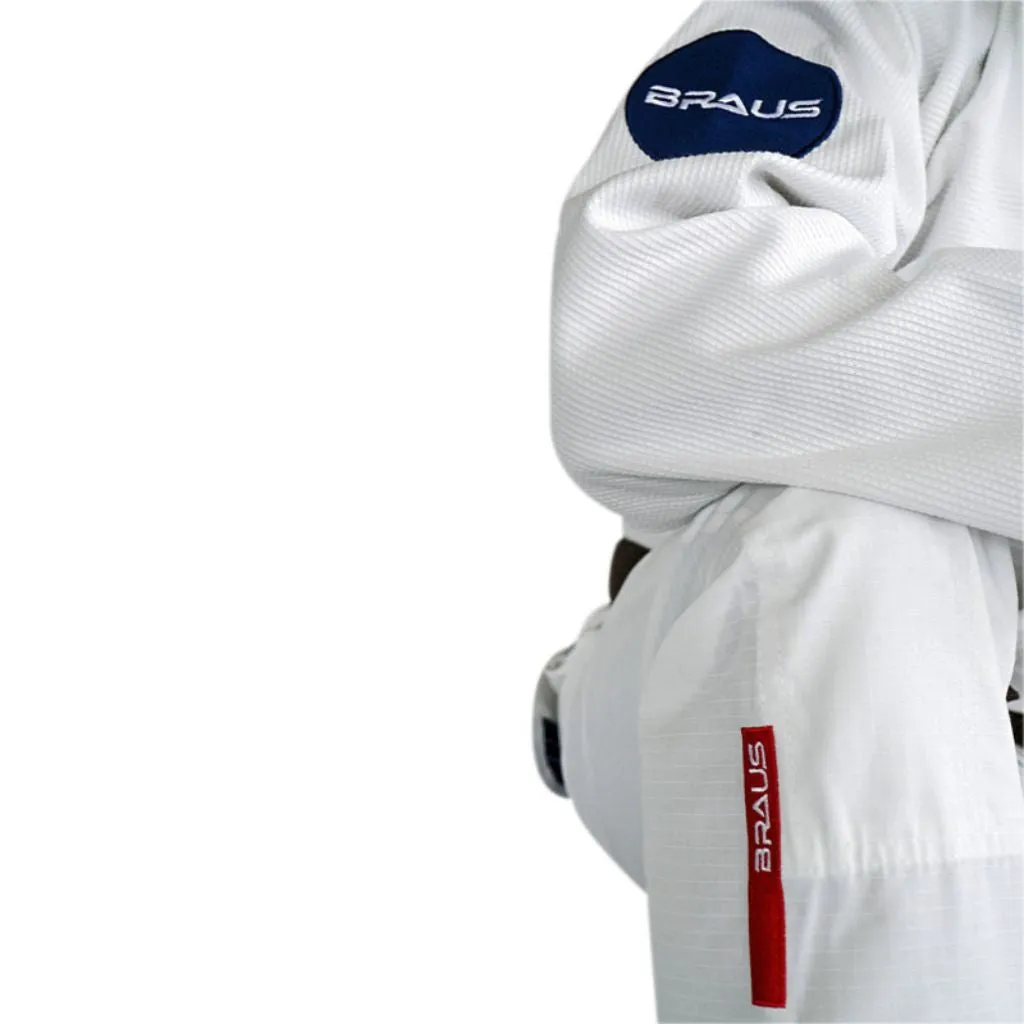GENTLE WARRIOR JIU JITSU GI - WHITE