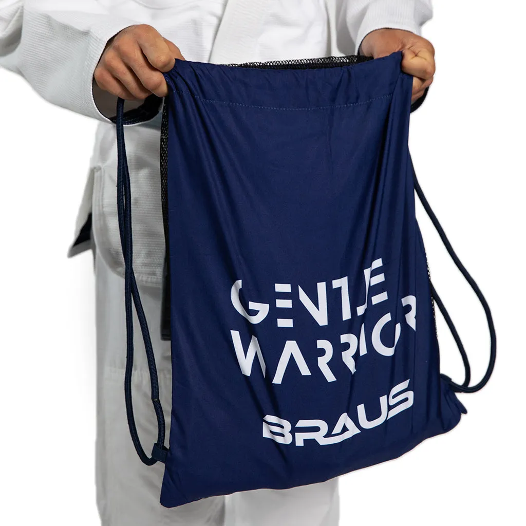 GENTLE WARRIOR JIU JITSU GI - WHITE