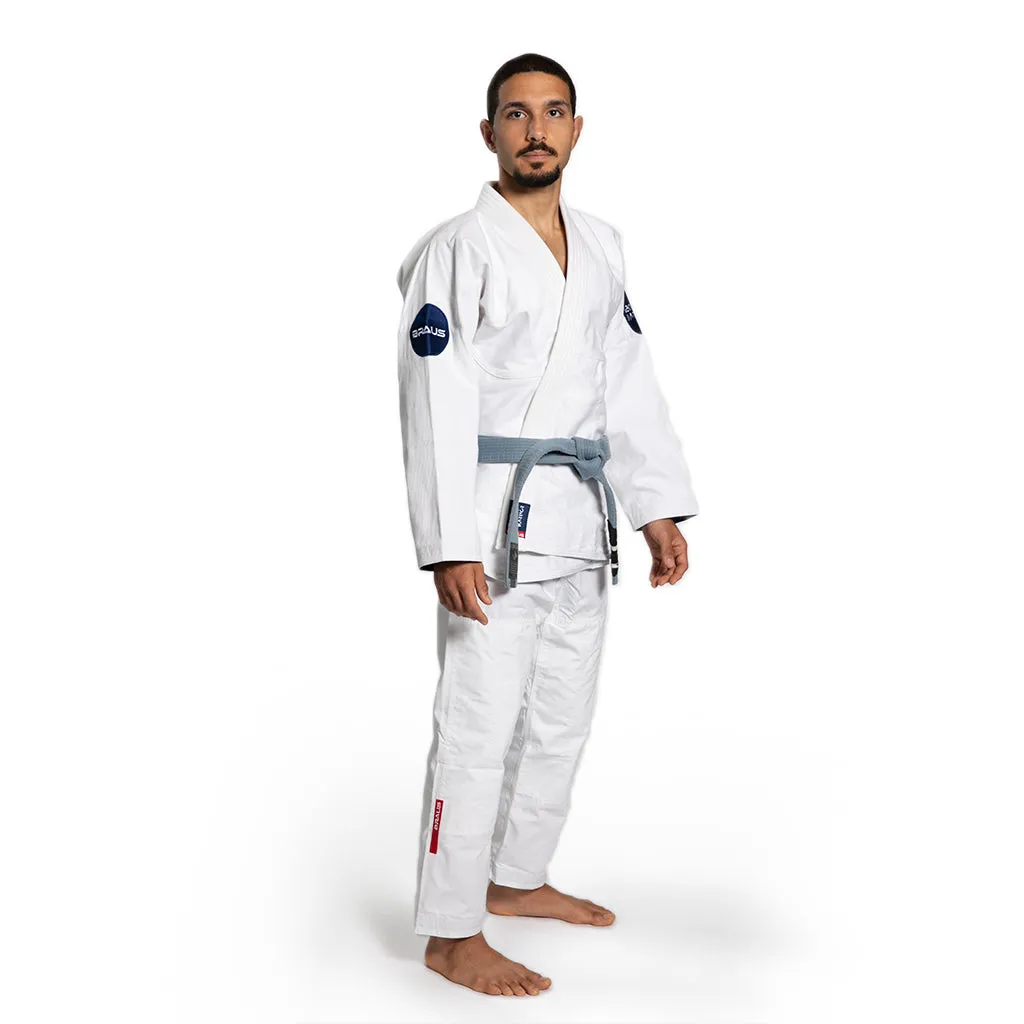 GENTLE WARRIOR JIU JITSU GI - WHITE