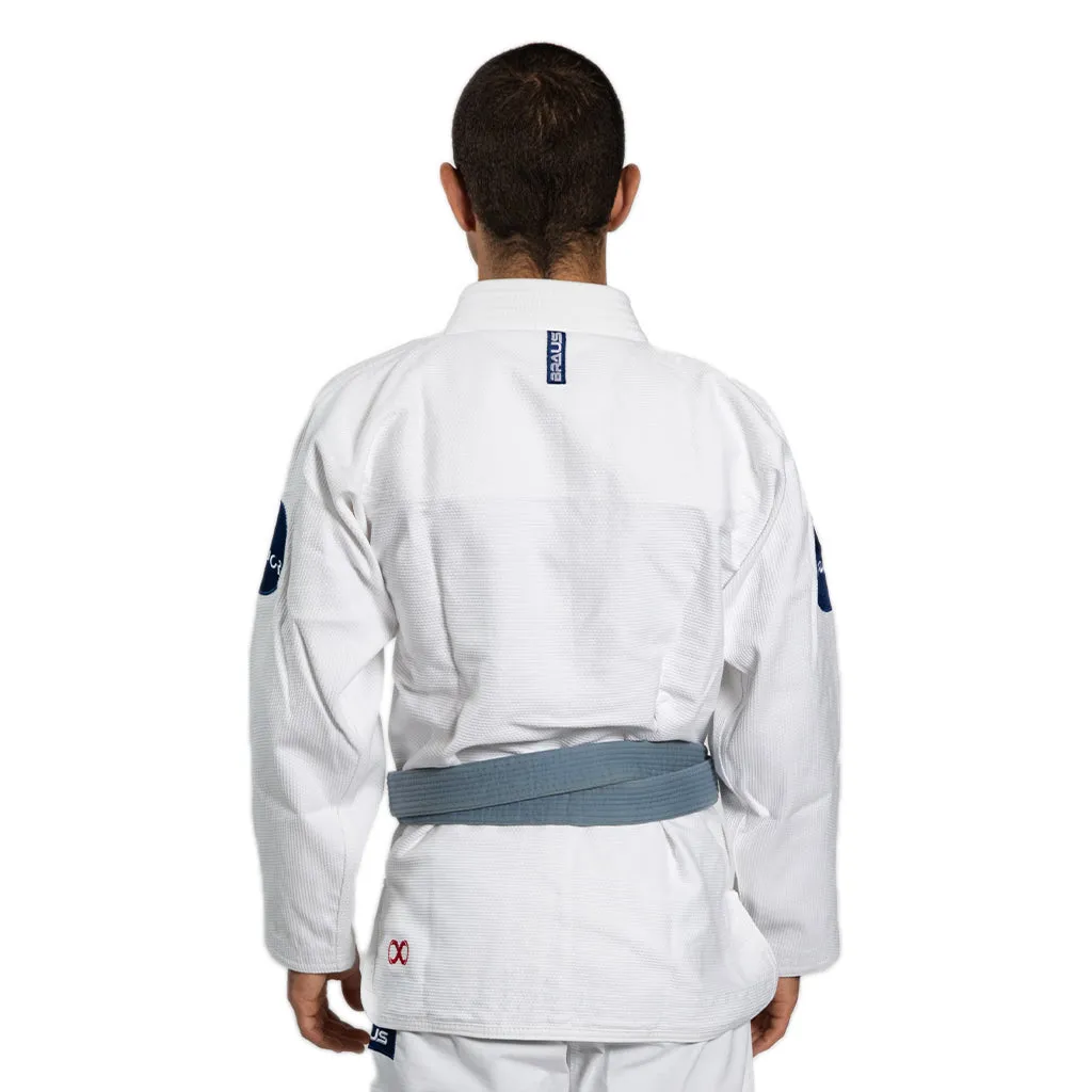 GENTLE WARRIOR JIU JITSU GI - WHITE