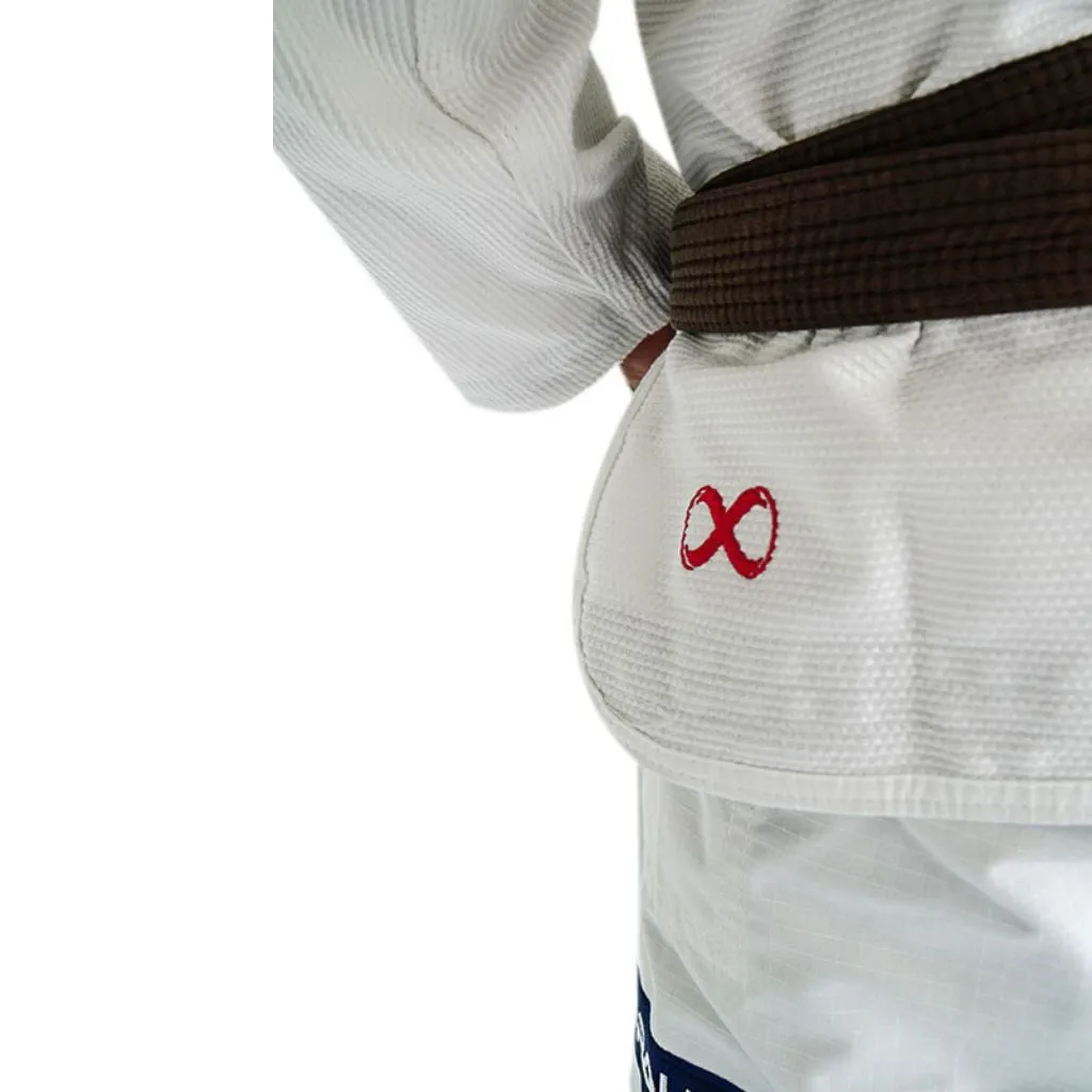 GENTLE WARRIOR JIU JITSU GI - WHITE
