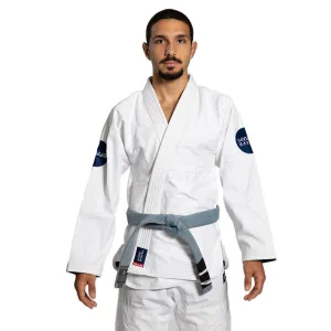 GENTLE WARRIOR JIU JITSU GI - WHITE