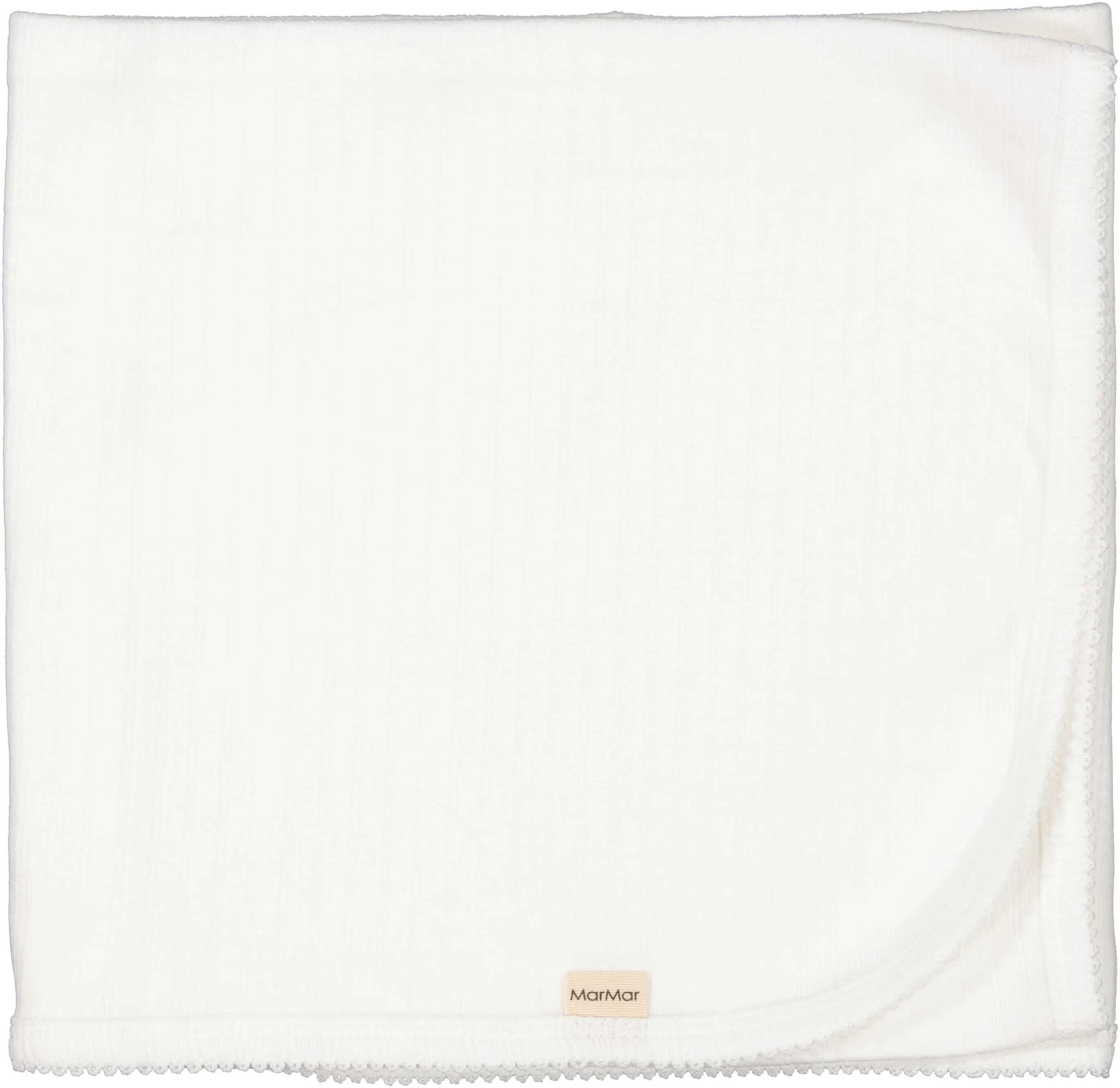 Gentle white blanket by Marmar