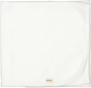 Gentle white blanket by Marmar