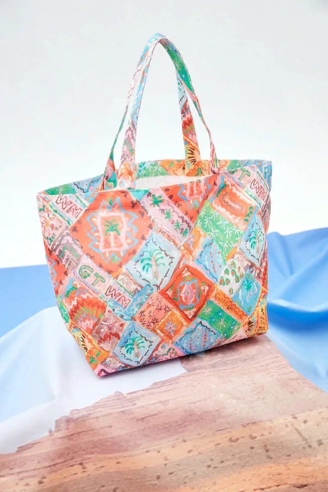 GENTLEWOMAN Turkish Kilim Heart Tote Bag