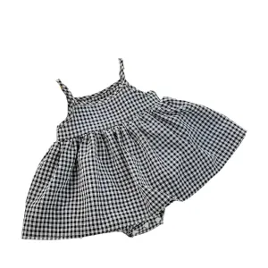 Gingham Skirt Romper | 3 Colours