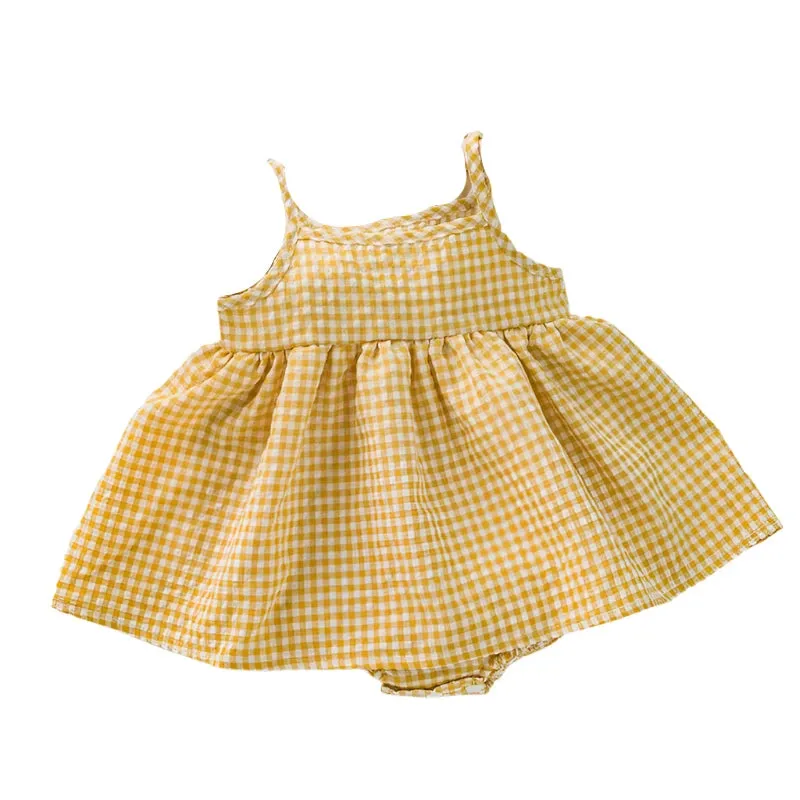 Gingham Skirt Romper | 3 Colours