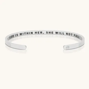 God Is Within Her, She Will Not Fall (within)