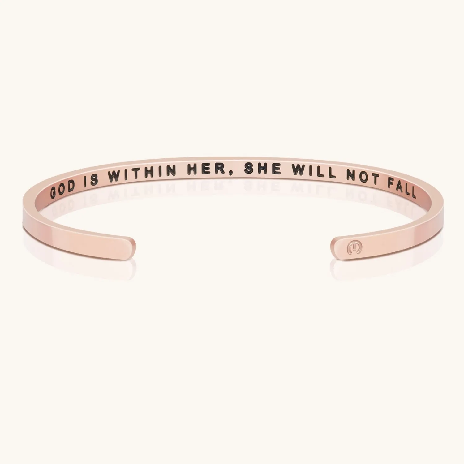 God Is Within Her, She Will Not Fall (within)