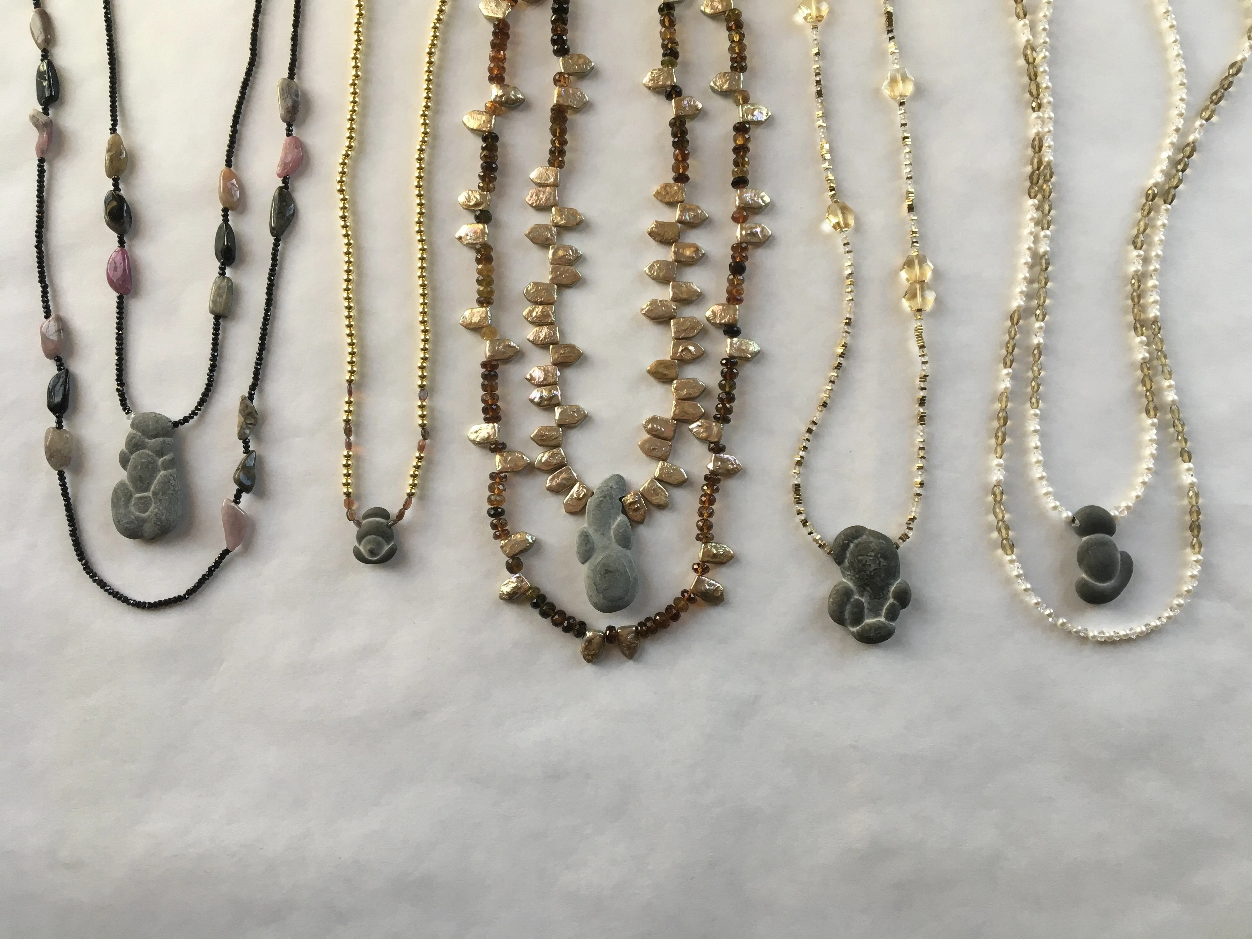 Goddess Stone Necklace