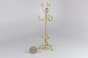 Gold Coat Rack