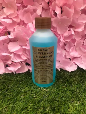 Gold label gentle dog shampoo 250ml FREE POSTAGE