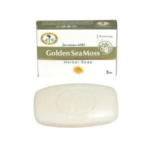 Golden Sea Moss Bar Soap by AIH