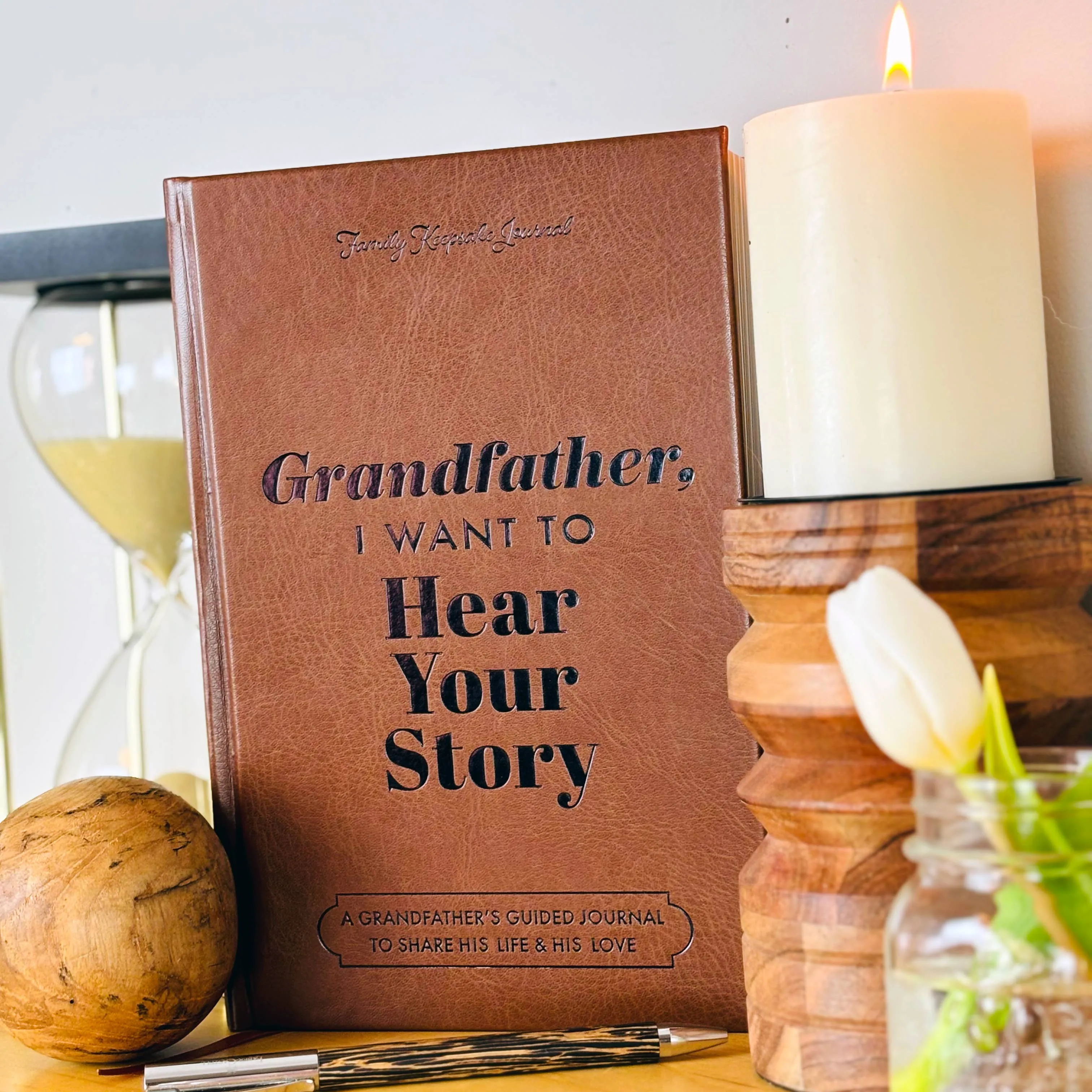 Grandfather, I Want to Hear Your Story; Heirloom Edition Journal