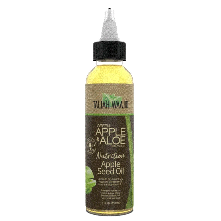 Green Apple & Aloe Nutrition Apple Seed Oil 4oz