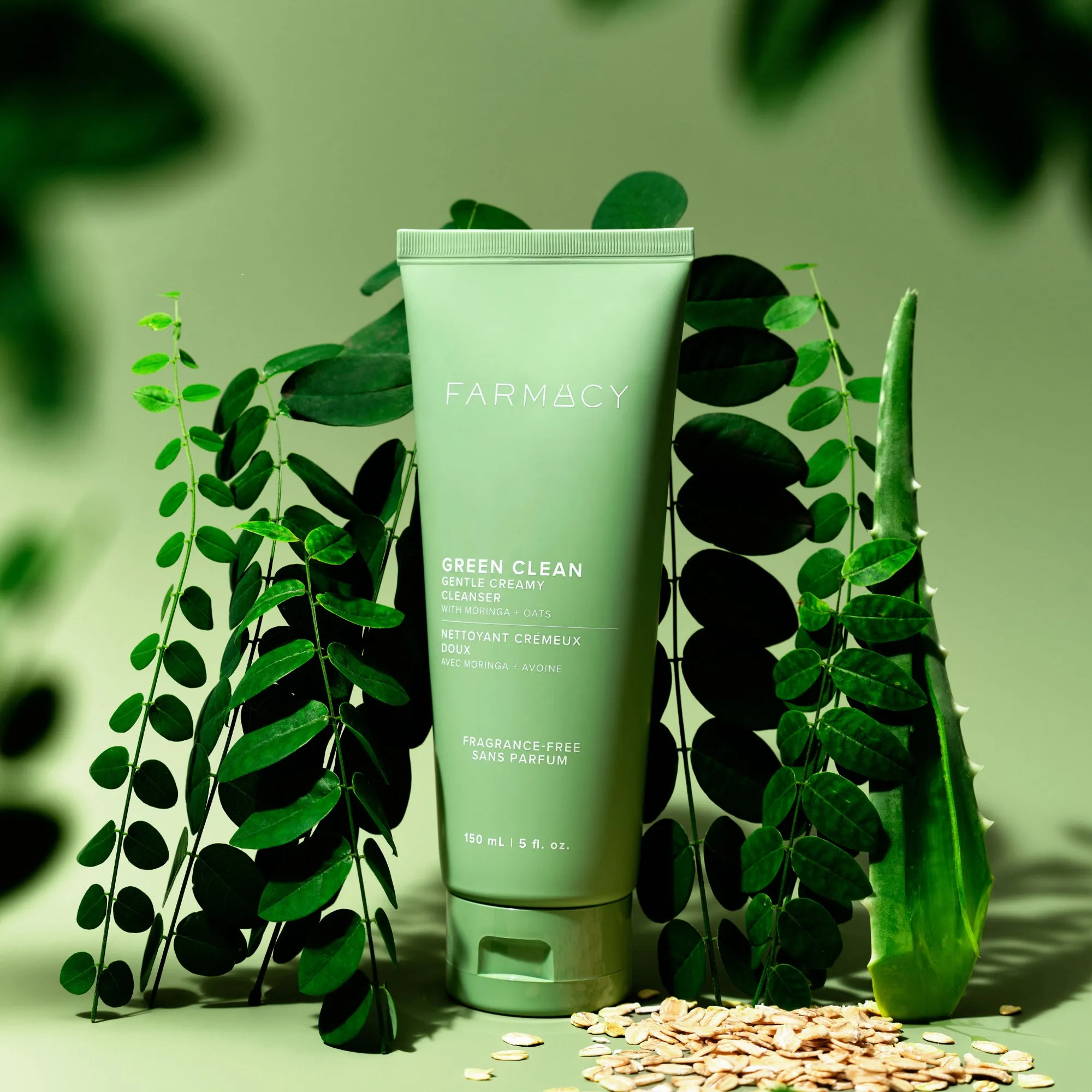 Green Clean Gentle Creamy Cleanser Trial Size