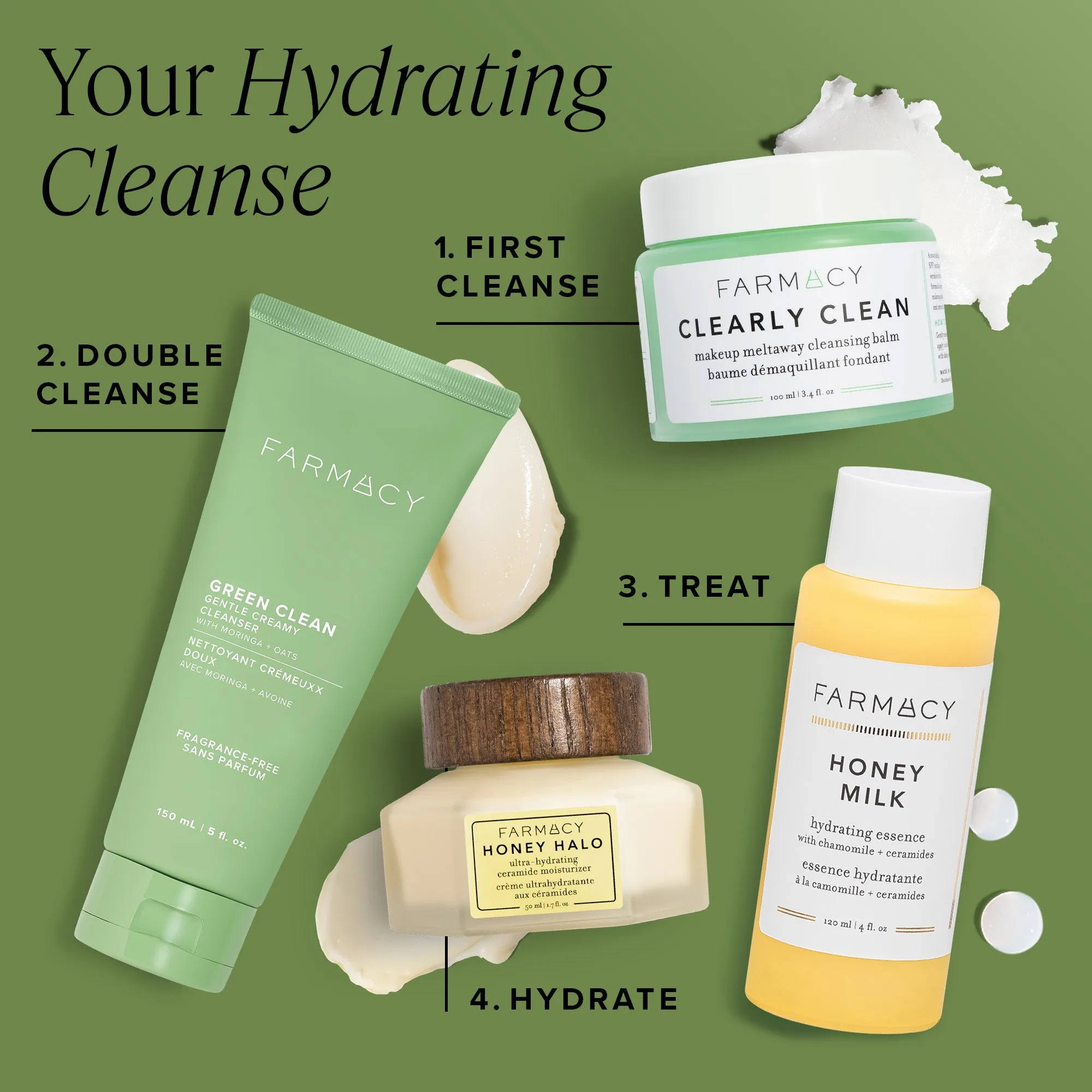 Green Clean Gentle Creamy Cleanser Trial Size